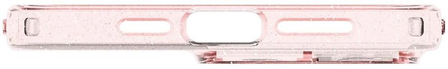 Чохол Spigen для Apple iPhone 14 Pro Liquid Crystal Glitter Rose Quartz (ACS04955)