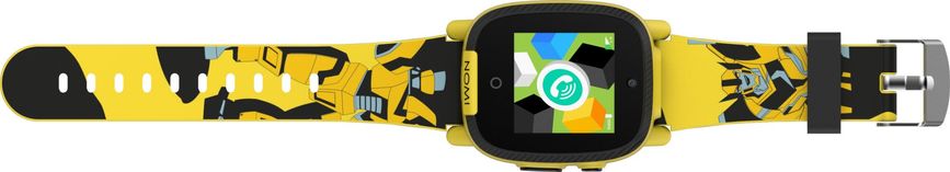 Смарт-годинник для дітей Nomi Kids Transformers W2s Yellow