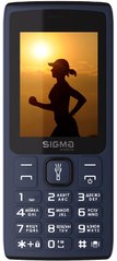 Мобільний телефон Sigma mobile X-style 34 NRG Blue
