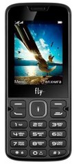 Мобільний телефон Fly FF250 Black