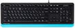 Клавіатура A4Tech FK10 Black / Blue