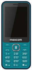 Мобильный телефон Maxcom MM814 Green