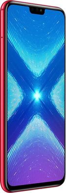 Смартфон Honor 8X 4/64GB Red (51093BSY)