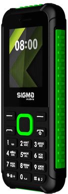 Мобільний телефон Sigma mobile X-style 18 Track Black-Green (У3)