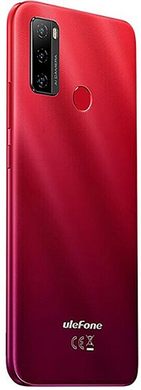 Смартфон Ulefone Note 10P 3/128GB Red (6937748734536)