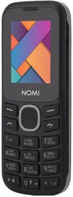 Мобільний телефон Nomi i184 Black-Grey