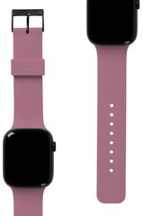 Ремінець UAG [U] для Apple Watch Ultra 49/45/44/42mm Dot Silicone Dusty Rose (194005314848)