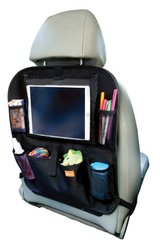 Органайзер DreamBaby на сидіння з тримачем для планшету Чорний (G1216)