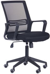 Офисное кресло AMF Джун сиденье сетка Черный (377027)