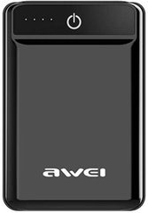 Универсальная мобильная батарея Awei P54K 10000mAh Power Bank Grey