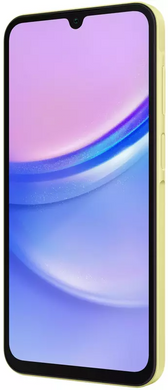 Смартфон Samsung Galaxy A15 256GB YELLOW (SM-A155FZYIEUC)