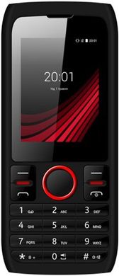 Мобильный телефон Ergo F247 Flash Dual Sim Black