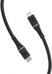 Кабель Promate USB Type-C-Lightning powerline-ci120.black