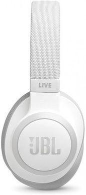 Навушники JBL Live 650 BT NC White (JBLLIVE650BTNCWHT)