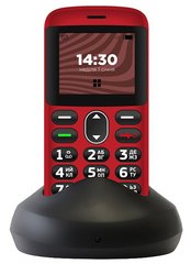 Мобильный телефон ERGO R201 Dual Sim Red