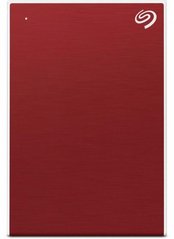 Зовнішній жорсткий диск Seagate One Touch 1 TB Red (STKB1000403)