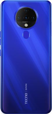 Смартфон TECNO Spark 6 (KE7) 4/64GB Ocean Blue (4895180762024)