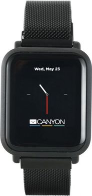 Смарт-часы Canyon Sanchal Black (CNS-SW73BB)