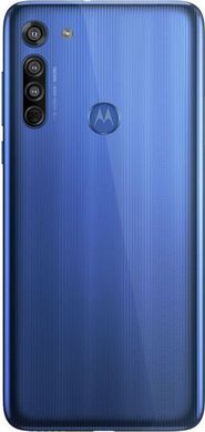 Смартфон Motorola G8 4/64 GB Neon Blue (PAHL0004RS)