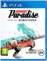 Игра консольная PS4 Burnout Paradise Remastered, BD диск