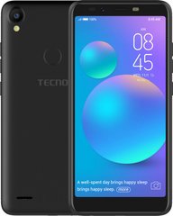 Смартфон TECNO POP 1s (F4) Midnight Black