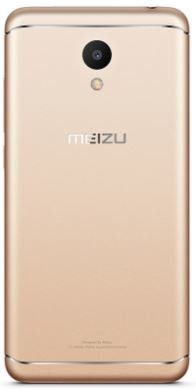 Смартфон Meizu M6 16GB Gold
