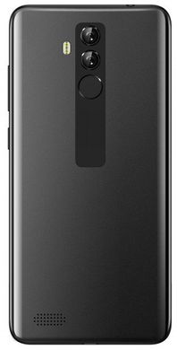 Смартфон Bravis N1-570 Space Dual Sim (Black)
