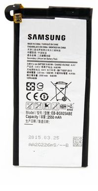 Акумулятор Original Quality Samsung G920 (S6) (BE-BG920ABE)