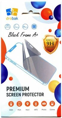Защитное стекло Drobak для Amazfit GTR 4 Black Frame A+ (323215)
