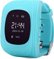 Детские смарт часы UWatch Q50 Kid smart watch Blue