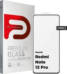 Захисне скло ArmorStandart Pro для Xiaomi Redmi Note 13 Pro 5G/Note 13 4G Black (ARM71828)