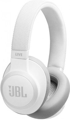 Навушники JBL Live 650 BT NC White (JBLLIVE650BTNCWHT)