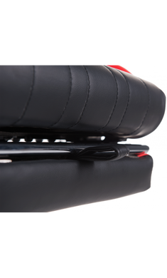Крісло GT Racer X-2534-F Black/Red