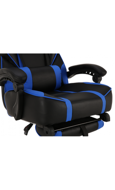 Кресло GT Racer X-2748 Black/Blue