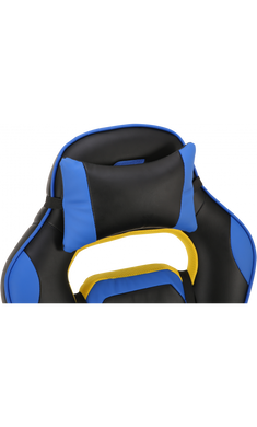 Кресло GT Racer X-2748 Black/Blue