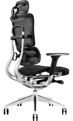 Офісне крісло GT Racer X-801 Black (W-21)