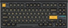 Клавиатура FL Esports FL750 SAM Polar Night Black Kailh MX Cool Mint WL Three-Mode (FL750SAM-4912)