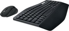 Комплект (клавіатура, мишка) безпровідний Logitech MK850 Black Bluetooth (920-008232)
