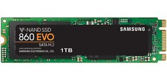 SSD-накопичувач M.2 Samsung 860 EVO 1TB SATA V-NAND 3bit MLCMZ-N6E1T0BW