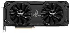 Видеокарта Palit PCI-Ex GeForce RTX 3070 JetStream OC LHR 8GB GDDR6 (NE63070T19P2-1040J-LHR)