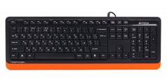 Клавиатура A4Tech  FKS10 (Orange)