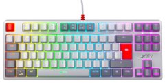Клавиатура Xtrfy K4 TKL RGB Kailh Red (XG-K4-RGB-TKL-RETRO-RRUS)