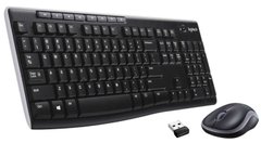 Комплект (клавіатура, миша) бездротовий Logitech MK270 Wireless Combo (920-004508)