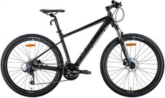 Велосипед 27.5" Leon XC-80 AM Hydraulic lock out HDD 2022 сірий з чорним (OPS-LN-27.5-150)