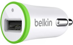 Автомобильное зарядное устройство Belkin USB Charger White (F8J044cwWHT)