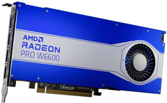 Видеокарта HP Radeon Pro W6600 8GB 4DP (340K5AA)