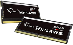 Оперативна пам'ять G.Skill SODIMM DDR5 32GB (2x16GB) 4800Mhz Ripjaws (F5-4800S4039A16GX2-RS)