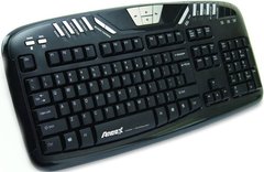 Клавіатура Aneex E-K958 Black
