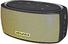 Портативна акустика Awei Y210 Bluetooth Speaker Yellow