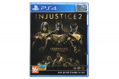 Диск Games Software INJUSTICE 2: LEGENDARY EDITION [PS4, Russian subtitles]